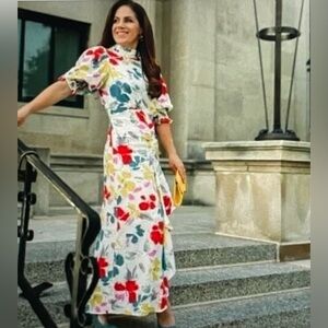 RIXO for Target dress maxi floral sz 4 NWT